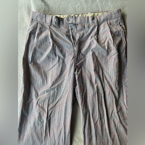 Majer  seersucker  Dress Pants - Picture 1 of 5